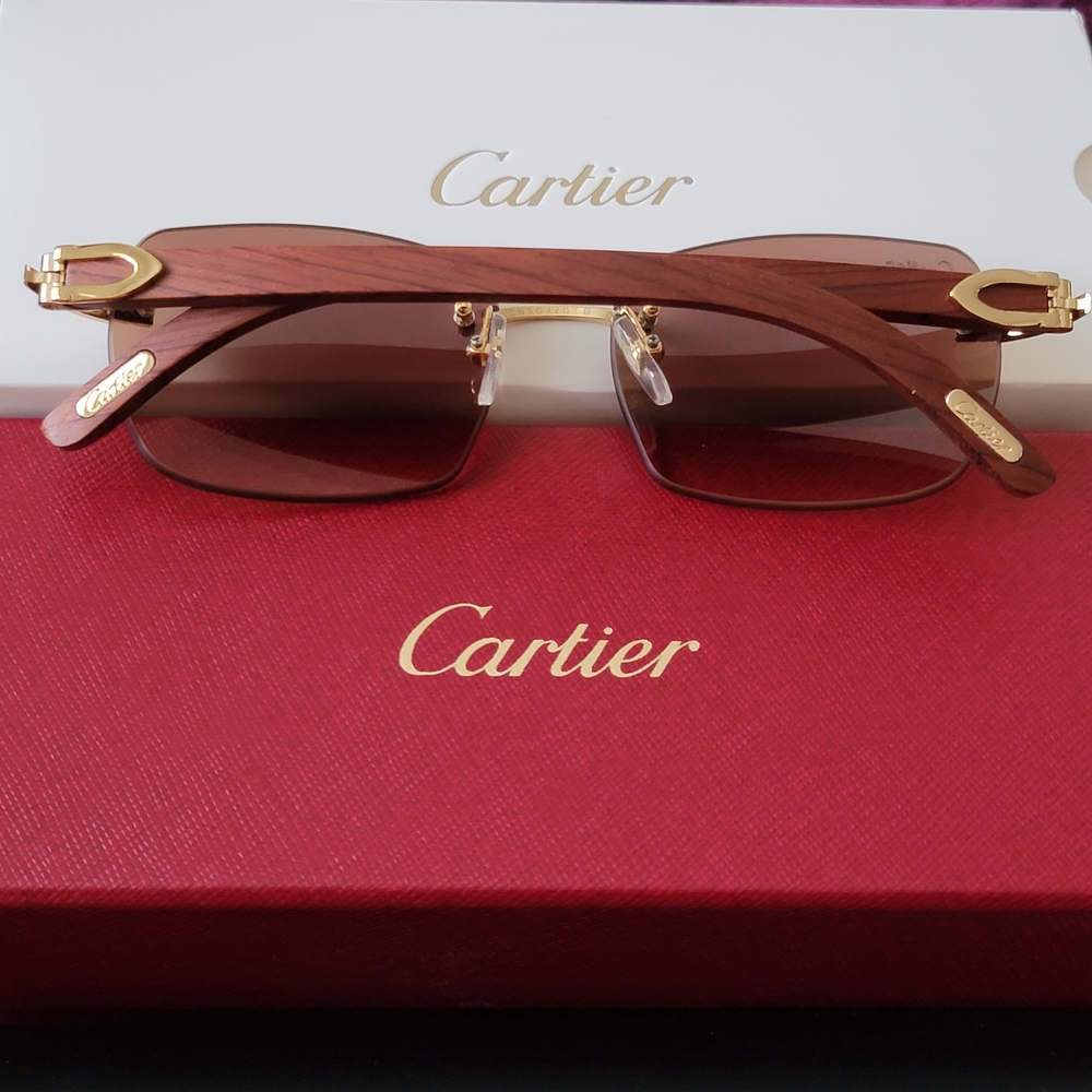 Cartier Glasses - Picture 2 of 7